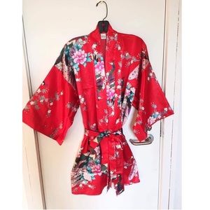 SOLD❣️NEW! Silk Robe 👘❤️